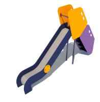 Горка Н-1200 со сплошными бортами ИО 07030