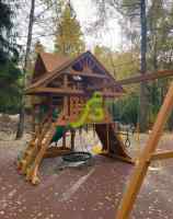 Детская площадка IgraGrad Крепость Фани Deluxe 3