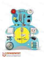 Бизиборд Мишка бирюзовый