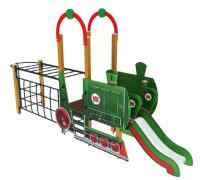 Детский игровой комплекс «Паровозик» H=750 ДИК 04-1003
