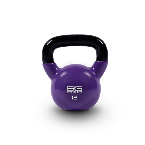 BRONZE GYM BGKBV12 Гиря в ПВХ 12 кг