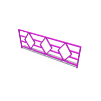 Ограждение Ромбик ДХО 03060