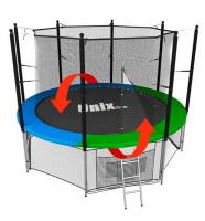 Батут UNIX line Classic 8 ft (inside)