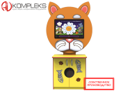 Профессиональный интерактивный комплекс AVKompleks Multi 29 в форме котика