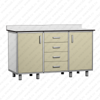 Стол-тумба лабораторный СТ.01.01 Элит