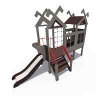 Игровой комплекс серии Лесная долина Н-750 ДИО 06080