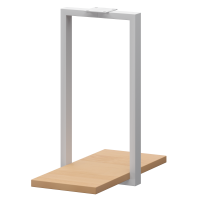 Подвесной держатель под СБ ПДСБ.Ф Ольха/Белый F0000027855