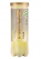 Мяч для большого тенниса HEAD TOUR 3B,570703, ITF, упаковка 3 мяча