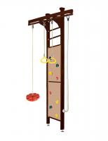 Спортивно-игровой комплекс Kampfer Swift Ceiling (№5 Шоколадный Высота 3 м)