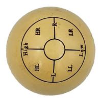 Шар 68 мм тренировочный "Aramith Training"