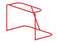 СО 2.60.01-01 Ворота хоккейные (без крепления сетки)