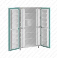 Шкаф для медикаментов ША.02.00 Эконом (трейзер металлический)