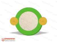 Тактильно-развивающая панель «Детям: мягкий коврик»