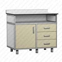 Стол-тумба лабораторный СТ.02.06 Элит