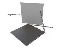 Будо-мат EVA DFC 100 x 100 см, 20 мм, цвет серо-черный