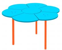 Столик архитектурный "Любит - не любит"