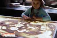 Большой световой стол для рисования песком «Приоритет»