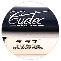 Кий / пул 2-pc "Cuetec Beginner" (синий) CMF