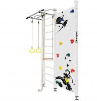 Шведская стенка Kampfer Jungle Ceiling Boy (№6 Жемчужный Стандарт белый антик турник)