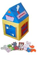 Мягкий игровой модуль Кто в домике живет?