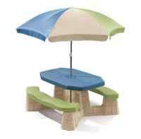 Столик «Пикник 2» с зонтом