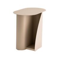 Журнальный столик Yvaine металл бежевый