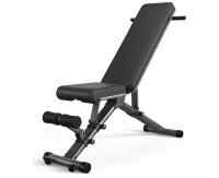 Скамья силовая универсальная DFC GT-617 с дополнительными ручками