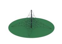 Пирамида - СК 2.05.07-РК сетка на резиновое покрытие