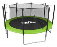 Батут UNIX line Simple 12 ft Green (inside)