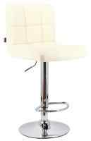 Барный стул Everprof Asti Экокожа Кремовый
