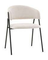 Стул Колин молочный