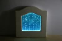 Интерактивная воздушно-пузырьковая панель "Волна" с пультом управления