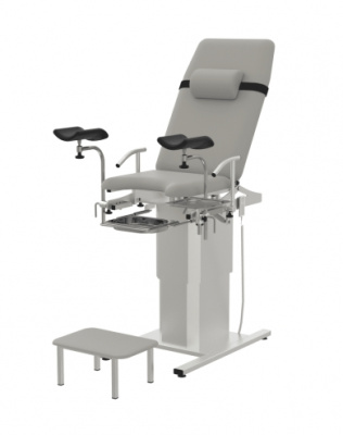 Кресло гинекологическое КГ-06.П3 (корпус белый) 