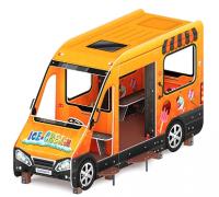 Автобус-мороженое (оранжевый) - Беседка - МФ 10.03.14-01