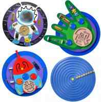 Набор бизибордов Космическое приключение НБК-100