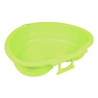 Детская пластиковая песочница мини-бассейн "Сердечко" PalPlay 434 (Зеленый)