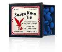 Коробка наклеек для кия "Silver King" 13 мм (50 шт)