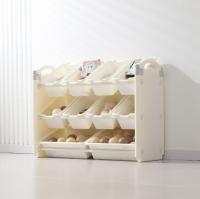 Стеллаж для игрушек UNIX Kids Океан / Ocean (10 ящиков) серый