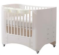 Детская кроватка UNIX Kids Premium White