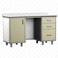 Стол лабораторный СЛ.02.01 Элит