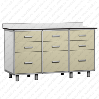 Стол-тумба лабораторный СТ.01.03 Элит