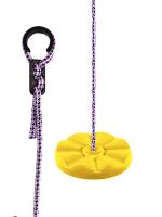 Пластиковые качели-диск Лиана Midzumi (желтый)