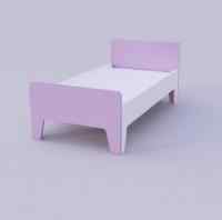 Кровать «Город детства» (ЛДСП)