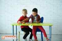 Стол растущий на регулируемых ножках «На двоих»