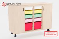 Стеллаж мебельный "AVKompleks АВС - 002"
