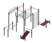  Воркаут Комплекс 15 (108) ОВ 02-045