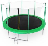 Батут DFC FEMMTO 14FT зелёный