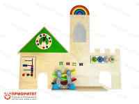 Декоративно-развивающая панель «Крепость № 1»