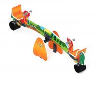 Качалка балансир со спинкой Петушки  ИО 21.Д.01.01