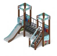 Королевство (Коты) Игровой комплекс ДИК 1.15.07-11